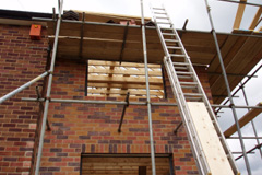 Plucks Gutter multiple storey extension quotes